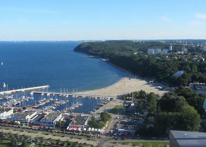 Apartmán Sea Towers Gdyně